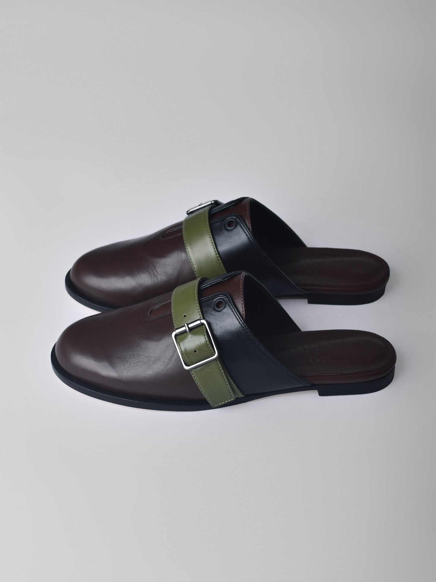 Mule Barranco Couro